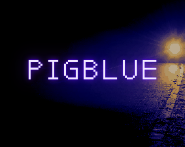Cover image for PIGBLUE