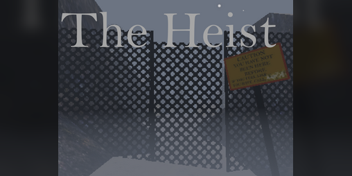 Cover image for THE HEIST
