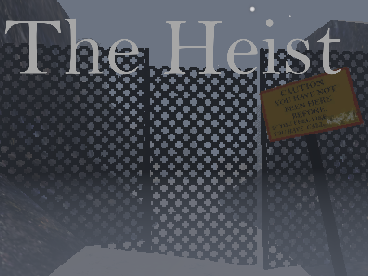 Cover image for THE HEIST