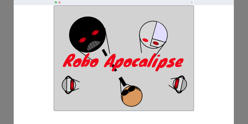 Cover image for Robo Apocalipse