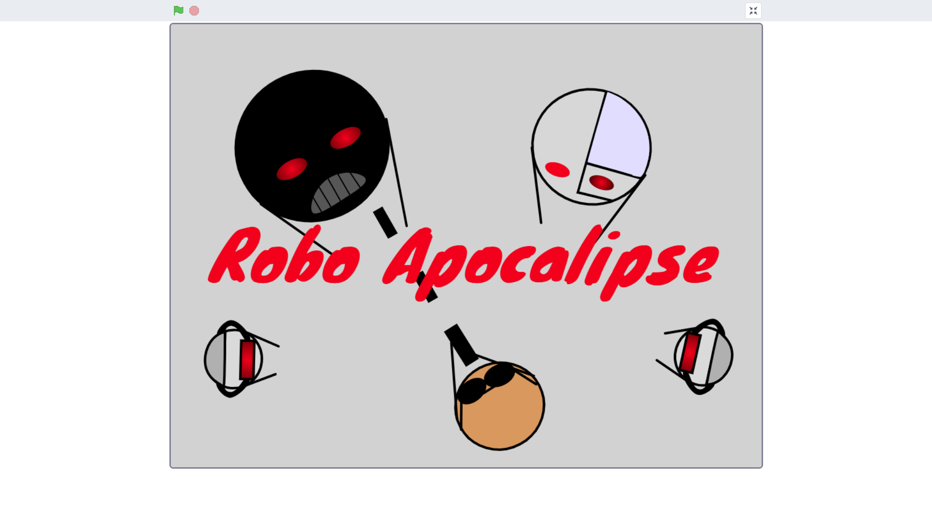 Cover image for Robo Apocalipse