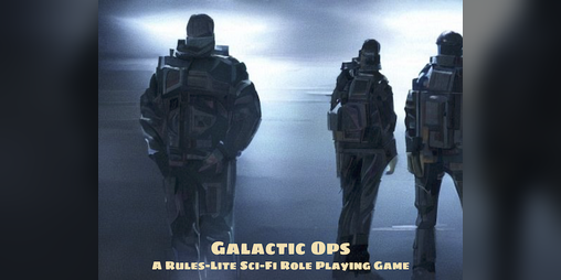 Cover image for Galactic Ops