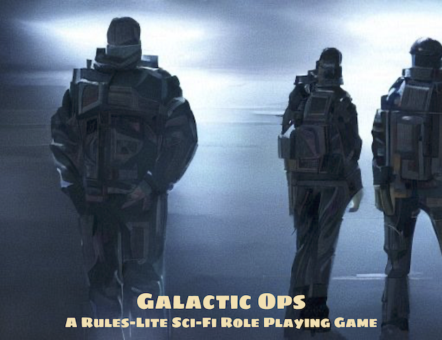Cover image for Galactic Ops