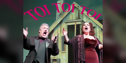 Cover image for Toi toi toi