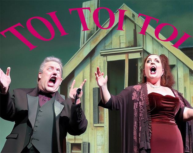 Cover image for Toi toi toi