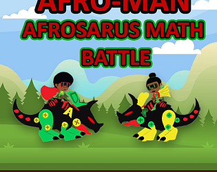 AFROMAN AFROSARUS BATTLE