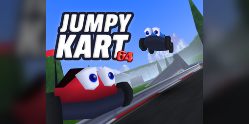 Cover image for Jumpy Kart 64