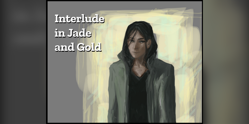 Cover image for Retrace: Interlude in Jade and Gold