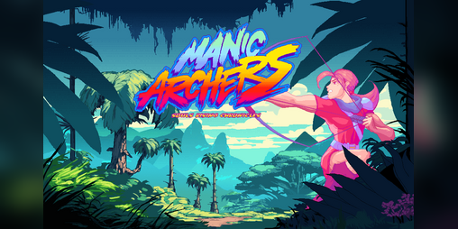 Cover image for Manic Archers