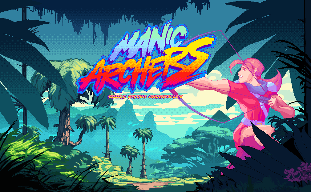Cover image for Manic Archers