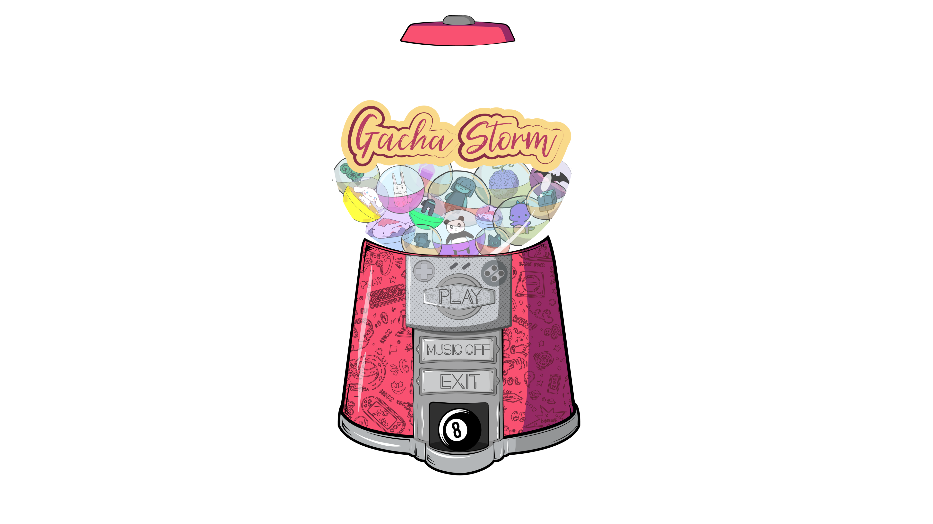 Cover image for Gacha Storm