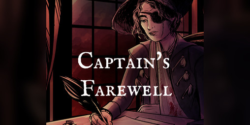 Cover image for Captain's Farewell