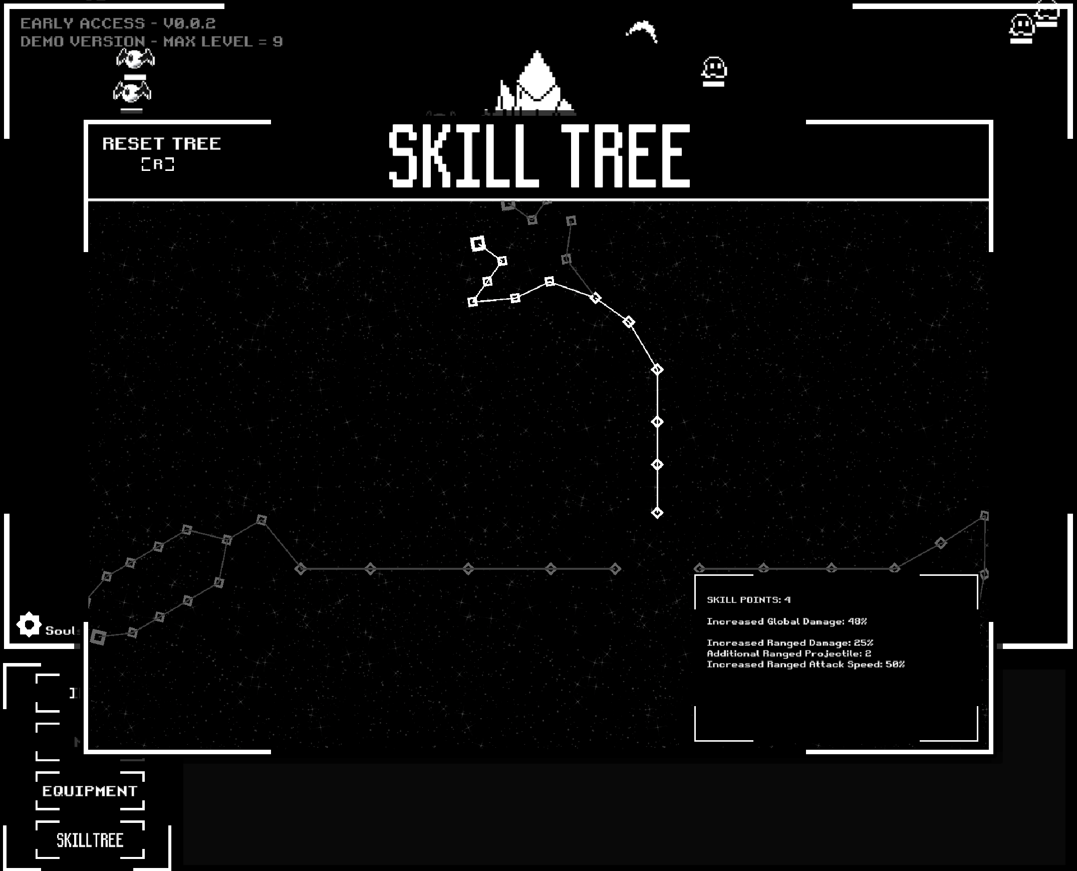 The Skill Tree just arrived! Chronocolor Quest Incremental Rpg Idle
