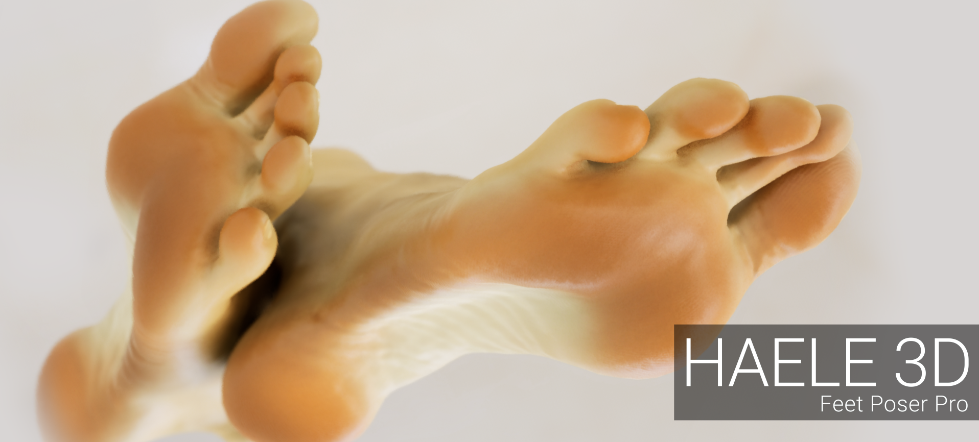 HAELE 3D - Feet Poser Pro Demo