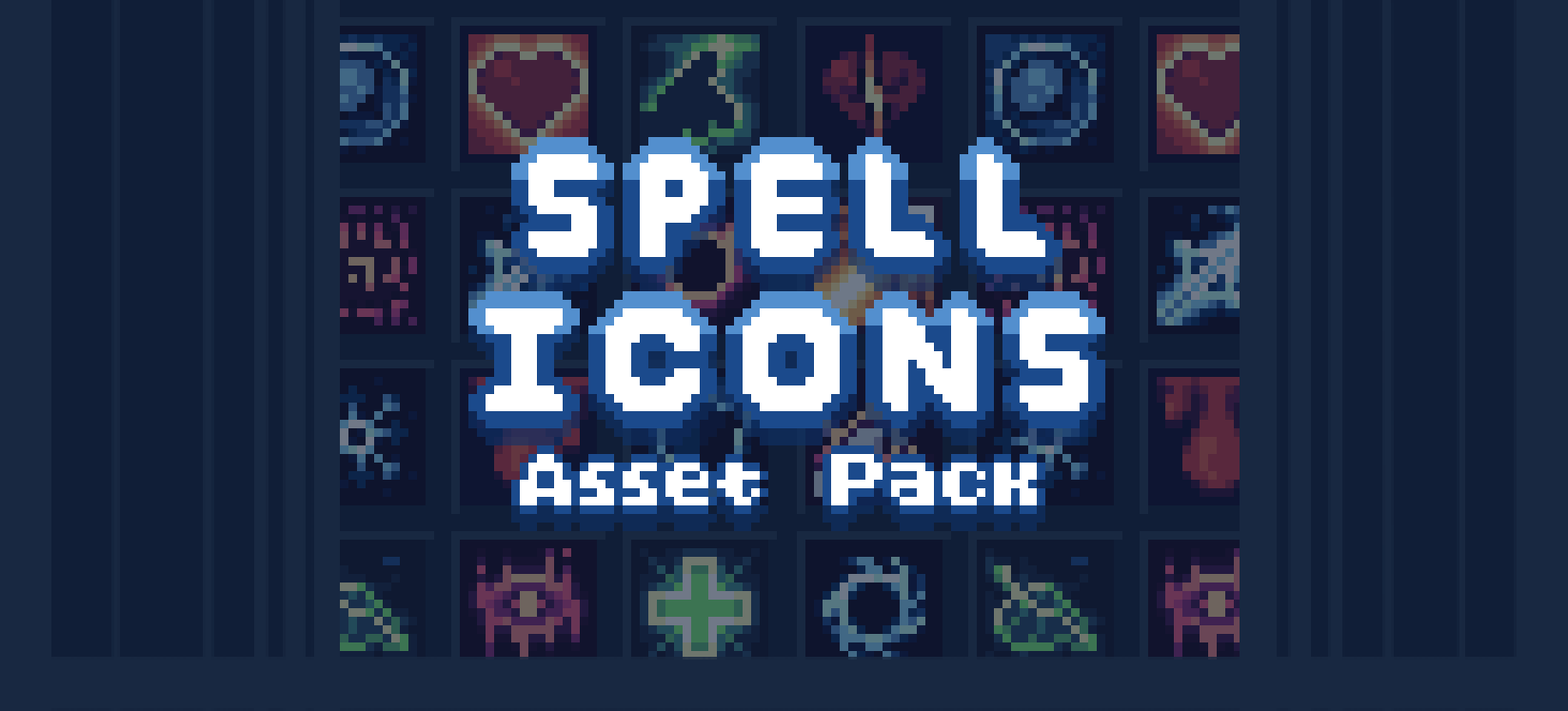 Spell Icons Asset Pack