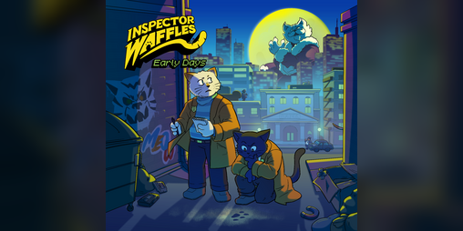 Cover image for Inspector Waffles Early Days - Gameboy Color