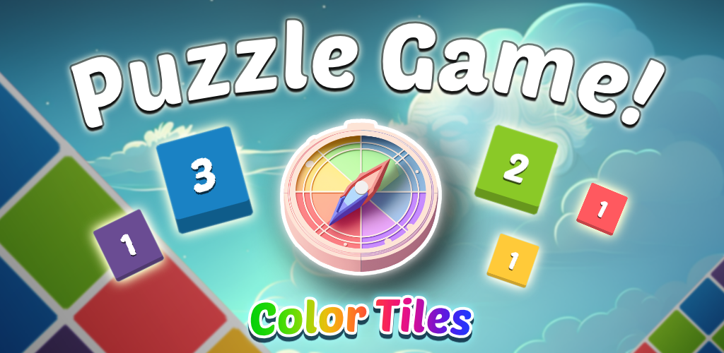 Color Tile: Compass Puzzle