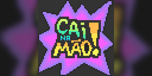 Cover image for Cai na mão!