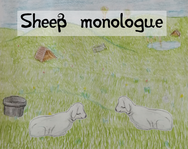 Cover image for Sheep Monologue
