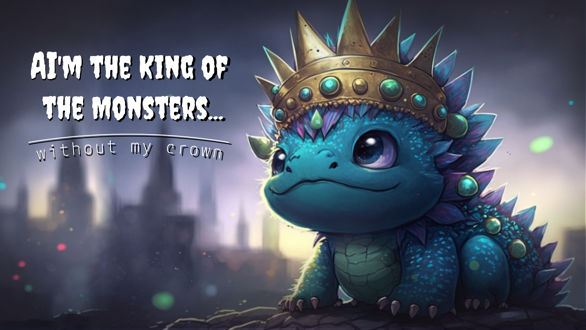 AI'm the King of Monsters... without my crown