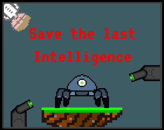 Cover image for Save the last Intelligence