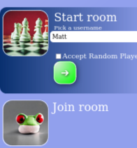 Room Join form