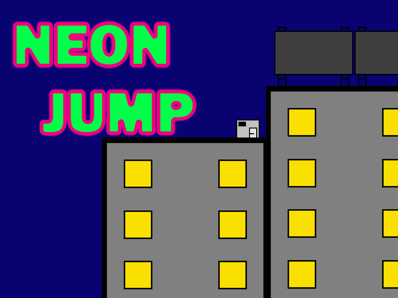 Neon Jump by PyroButt