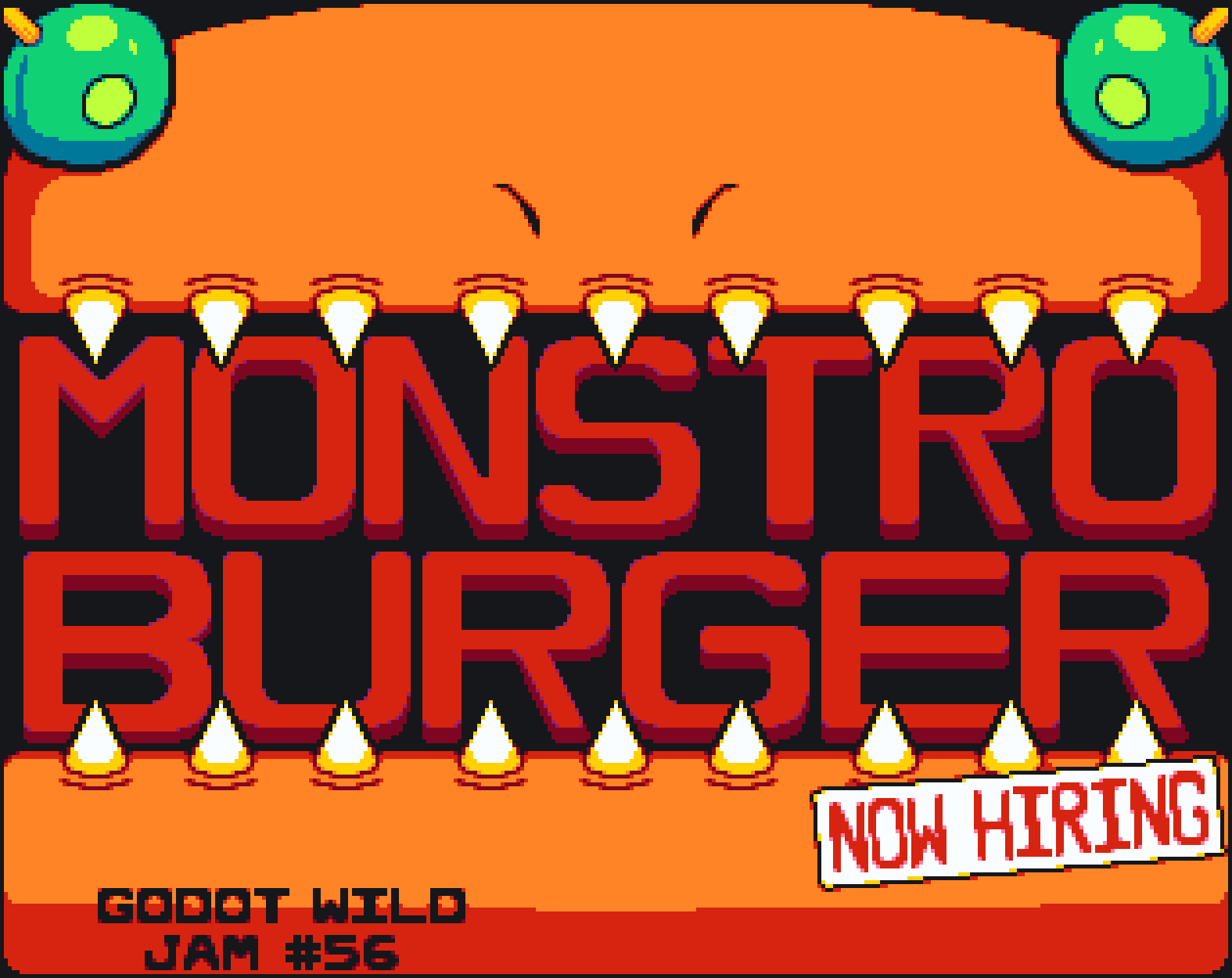 Monstro Burger by LittleBeardMan
