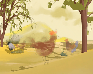 Chicken Birthday Fun!