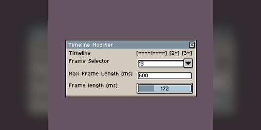 Cover image for Aseprite - Timeline Modifier