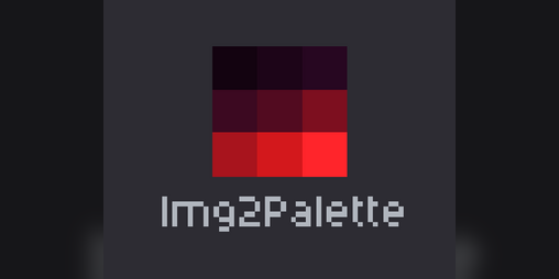 Cover image for Img2Palette
