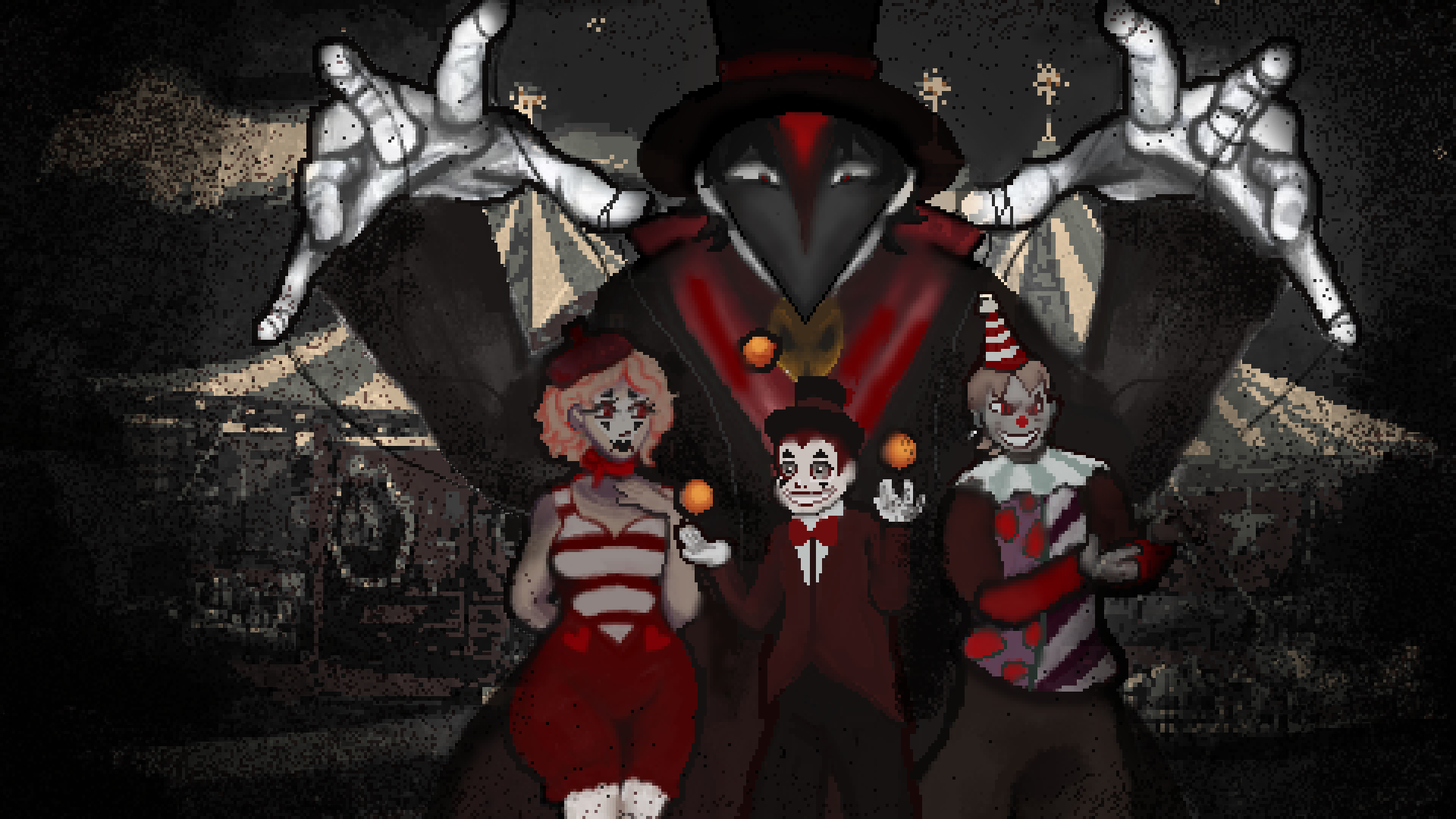 Cover image for Midway Circus