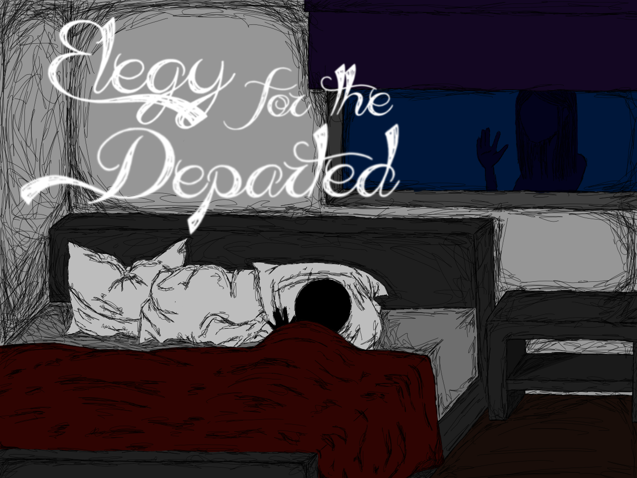 Cover image for Elegy for the Departed