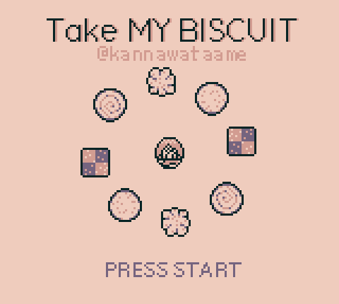 Cover image for Take MY BISCUIT