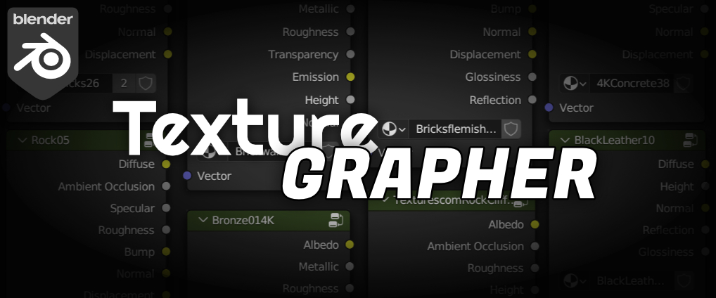 Texture Grapher | Texture node tool for Blender (beta)