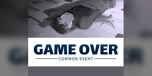 Cover image for Game Over Common Event - RPG Maker Plugin