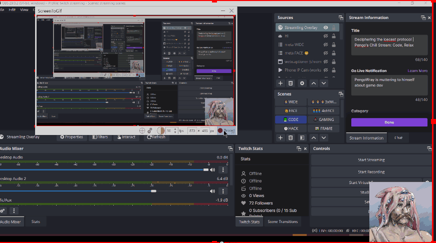 Now Playing overlay for OBS/XSplit with Foobar2000