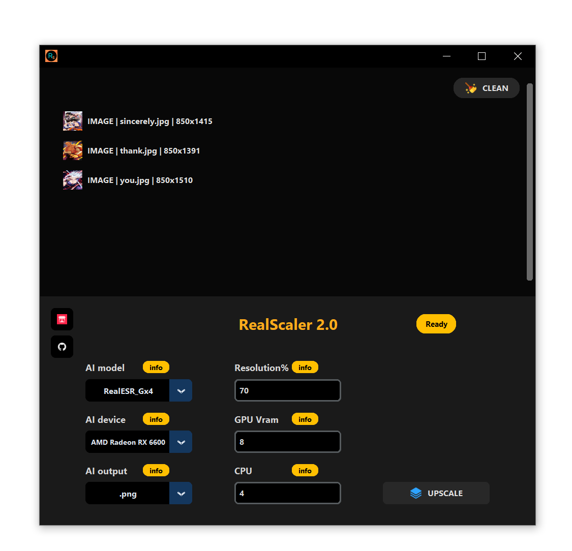 Realscaler 2 0 Fast Image Video Ai Upscaler App Real Esrgan