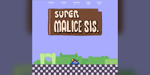 Cover image for Super Malice Sis