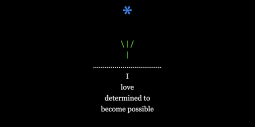 Cover image for growing a poem / writing a flower