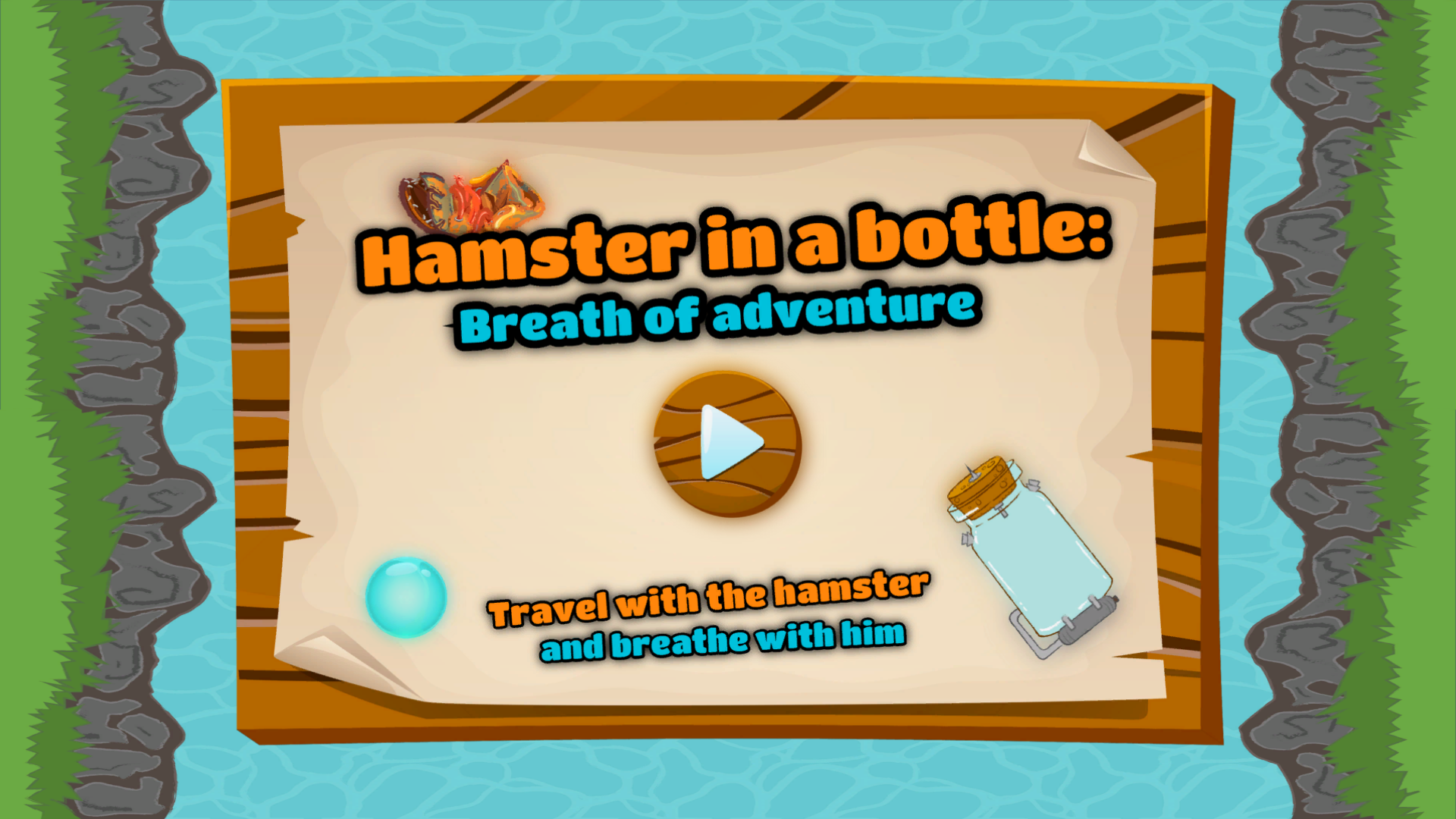 Hamster in a Bottle: Breath of Adventure