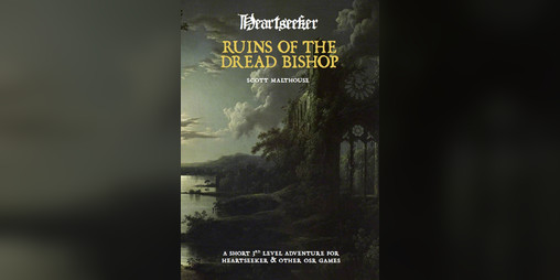 Cover image for Ruins of the Dread Bishop
