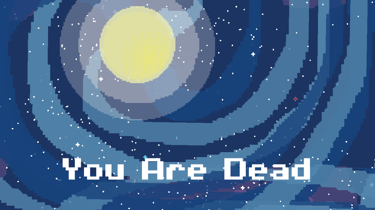 YOU ARE DEAD