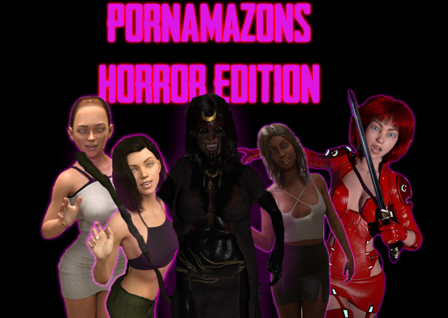 PornAmazons Horror Edition