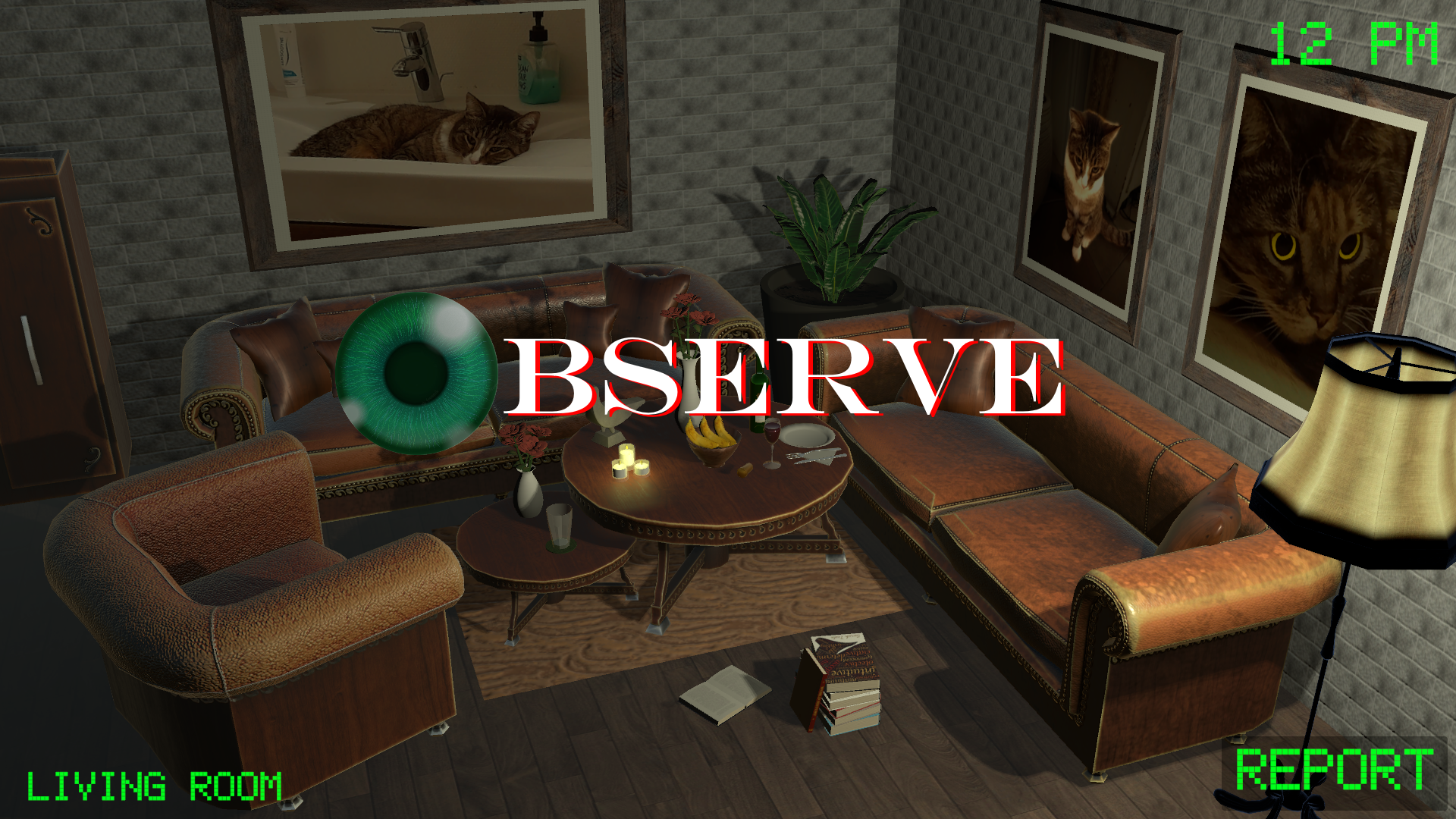 Cover image for OBSERVE