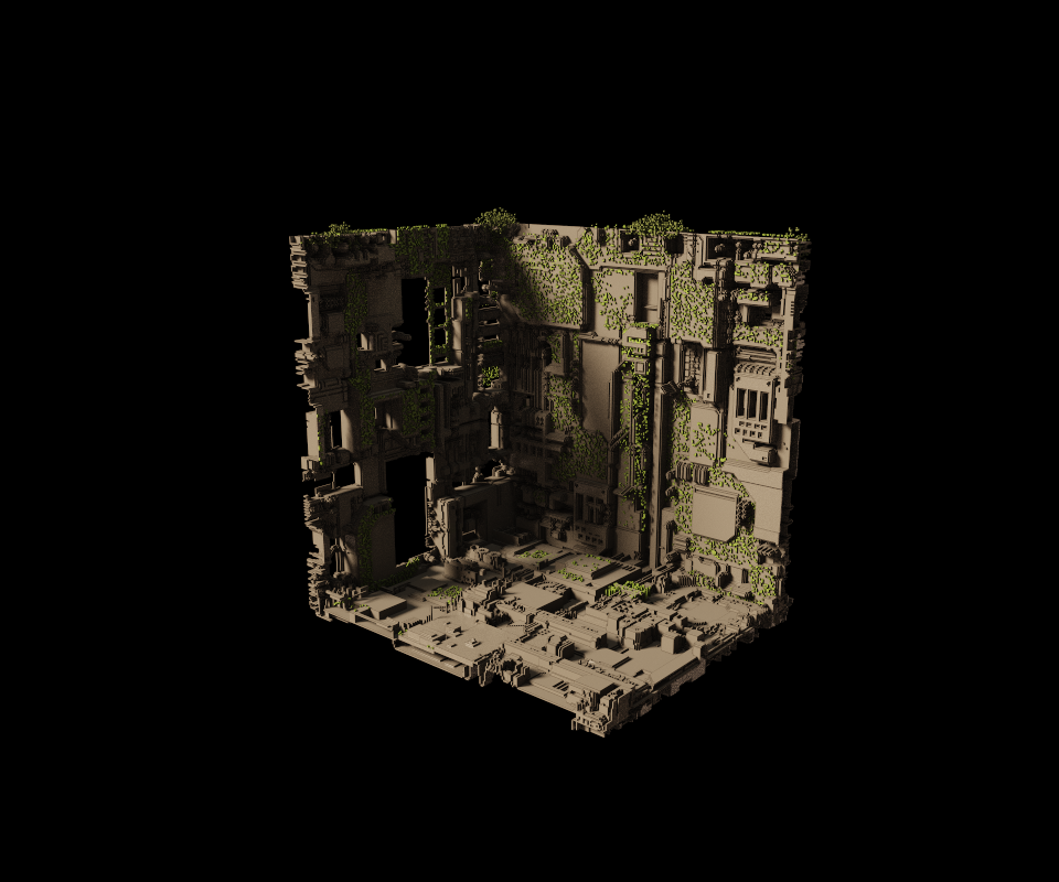 Voxel - Abandoned Life