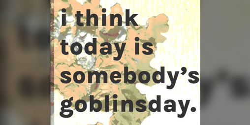 Cover image for goblins at a goblinsday party