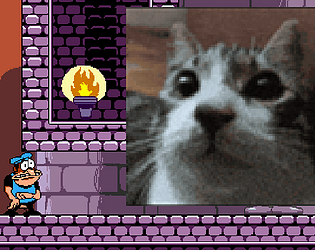Pizza Tower - cat challenge!!!!!