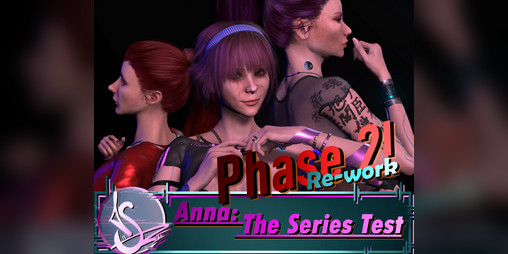 Cover image for Anna: The Series Test, Re-work