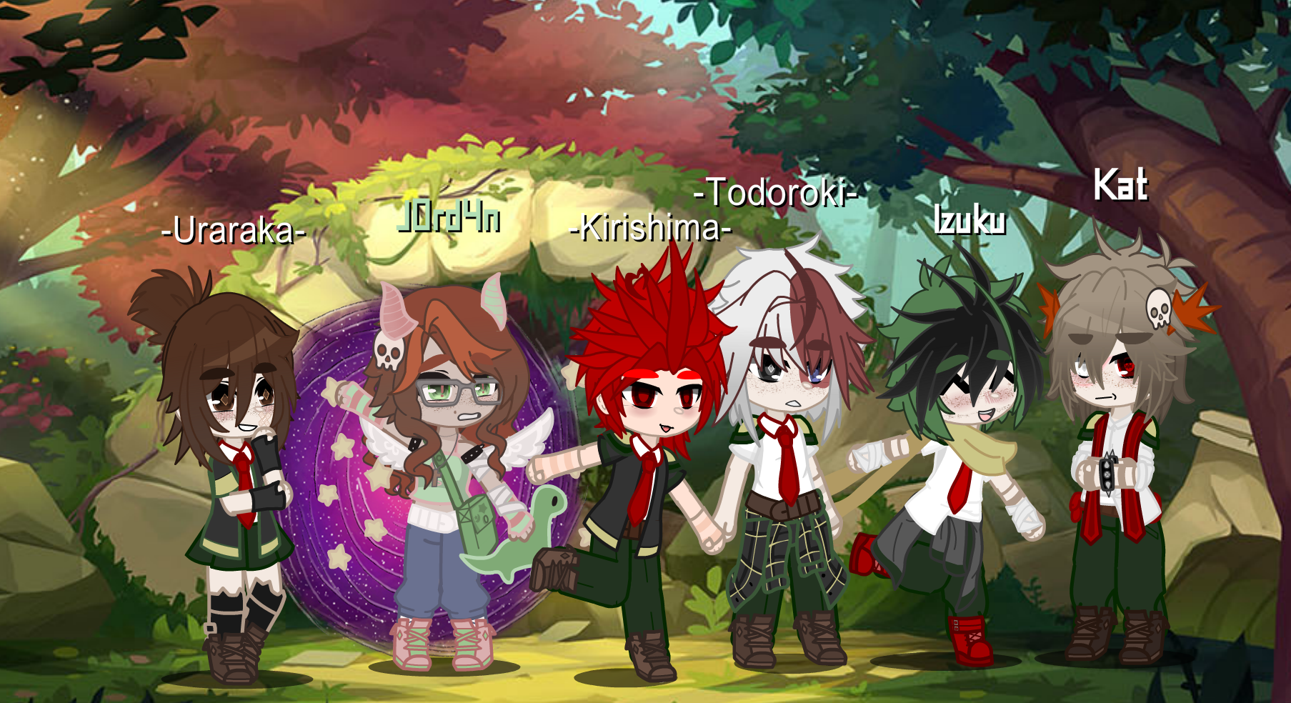 Post by Oxo~mike_afton~oxo in Gacha Cute Android comments 